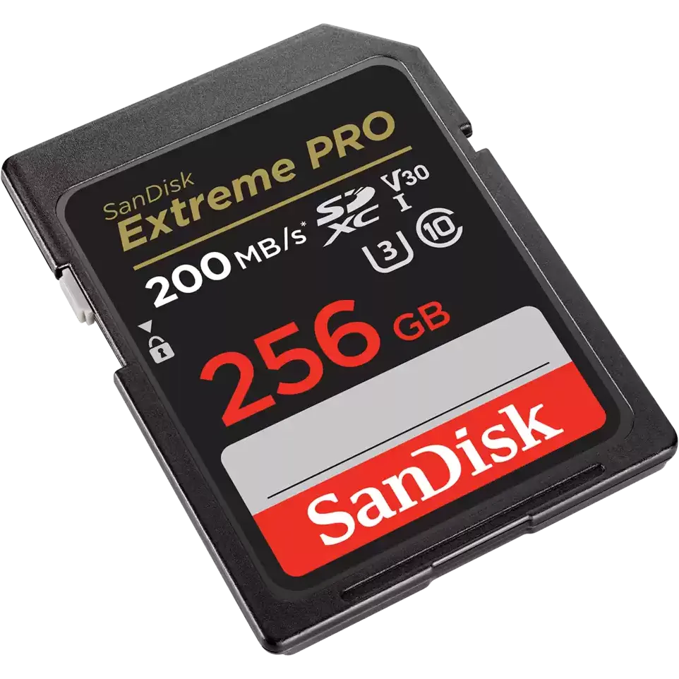 Speicherkarte 256GB SD SanDisk Extreme Pro (SDSDXXD-256G-GN4IN) - Foto 2