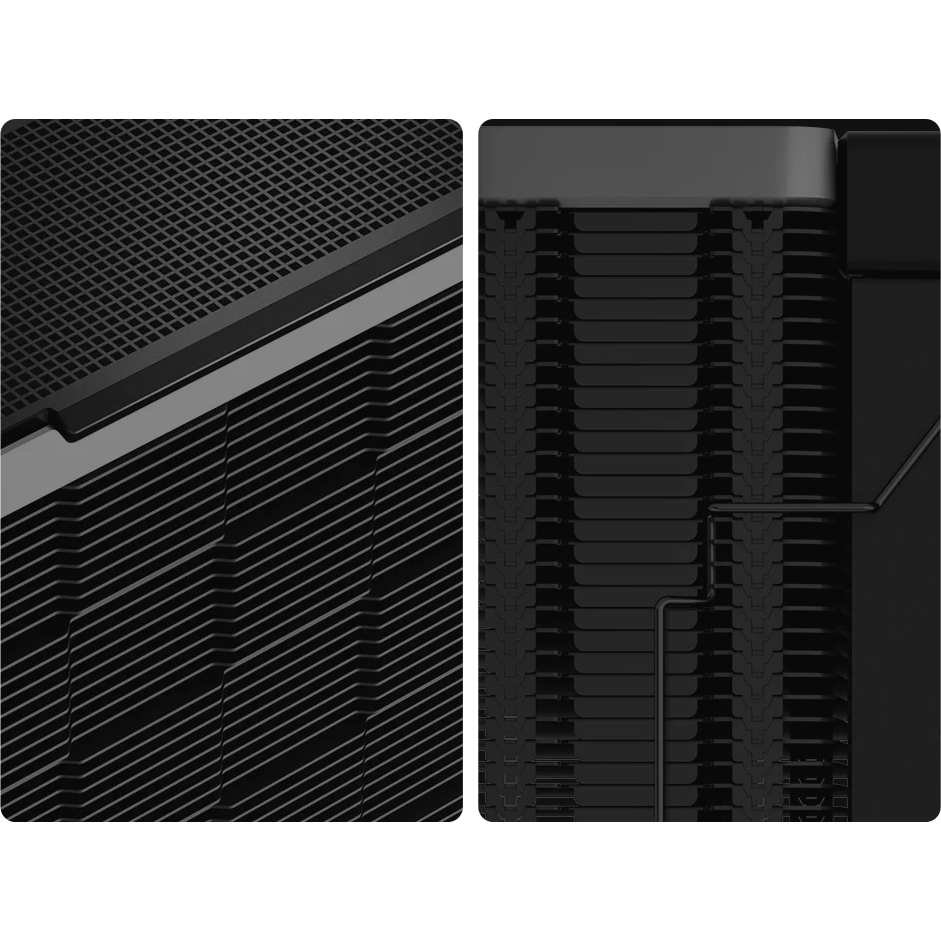 Kühler DeepCool AK400 ZERO DARK PLUS - Foto 4
