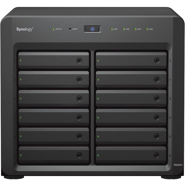 Netzwerkspeicher (NAS) Synology DS2422+