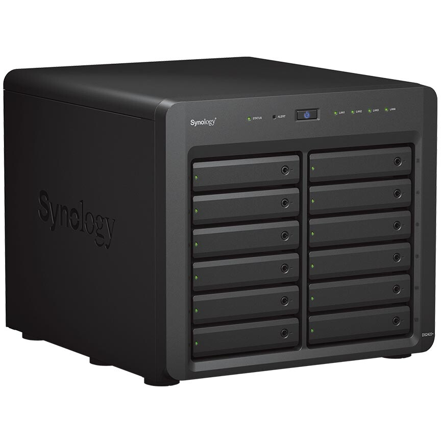 Netzwerkspeicher (NAS) Synology DS2422+ - Foto 2