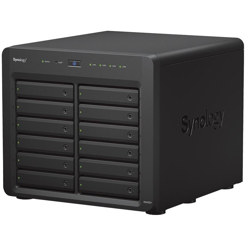 Netzwerkspeicher (NAS) Synology DS2422+ - Foto 3