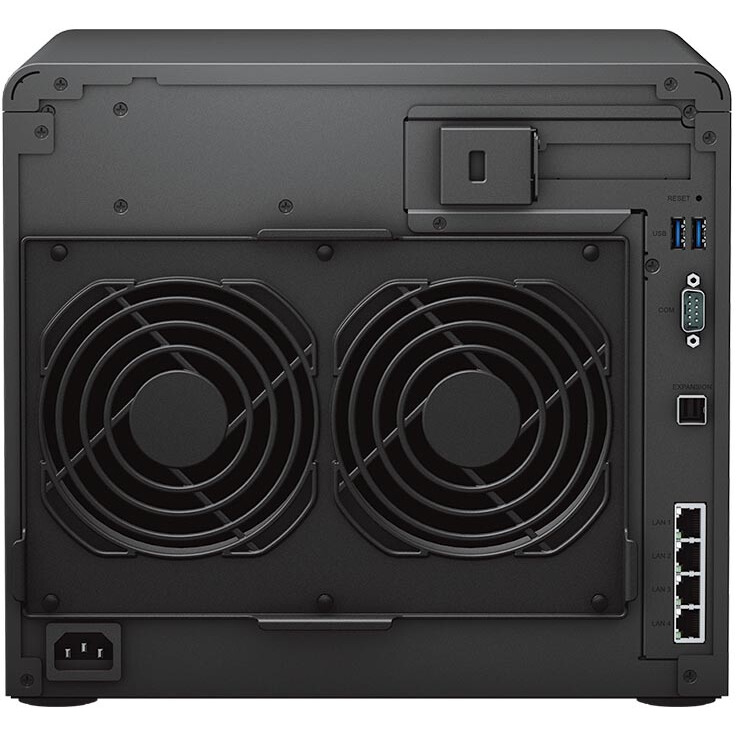 Netzwerkspeicher (NAS) Synology DS2422+ - Foto 4