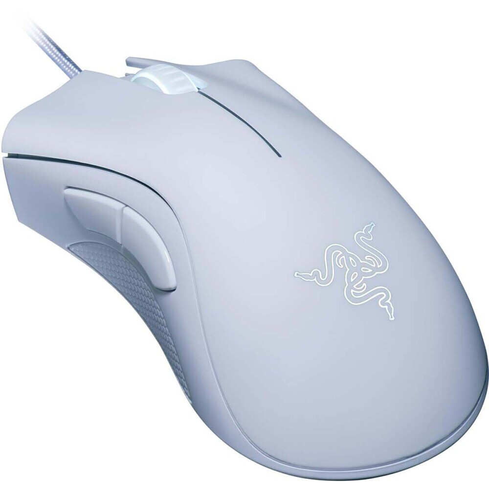 Maus Razer DeathAdder Essential (2021) White - RZ01-03850200-R3M1 - Foto 2