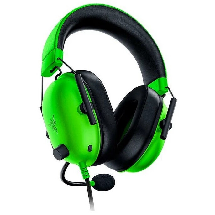 Headset Razer Blackshark V2 X Green - RZ04-03240600-R3M1 - Foto 3