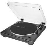 Vinyl-Plattenspieler Audio-Technica AT-LP60X Black (AT-LP60XBK)