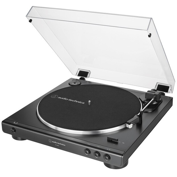 Vinyl-Plattenspieler Audio-Technica AT-LP60X Black - AT-LP60XBK - Foto 2