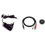 Vinyl-Plattenspieler Audio-Technica AT-LP60X Black (AT-LP60XBK)