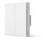 Intelligenter Schalter Aqara Smart Wall Switch H1 White (No Neutral, Double Rocker) - WS-EUK02
