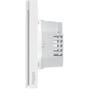 Intelligenter Schalter Aqara Smart Wall Switch H1 White (No Neutral, Double Rocker) - WS-EUK02 - Foto 2