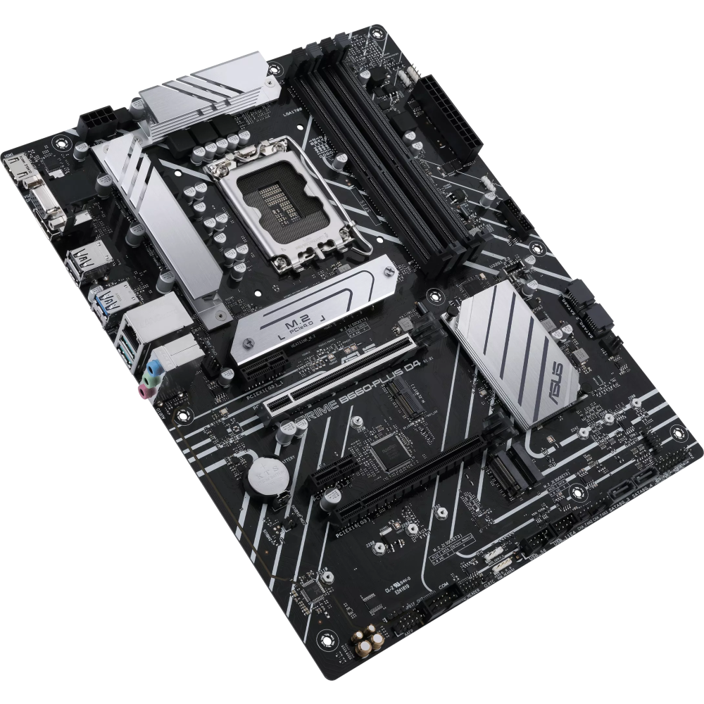 Mainboard ASUS PRIME B660-PLUS D4 - Foto 3