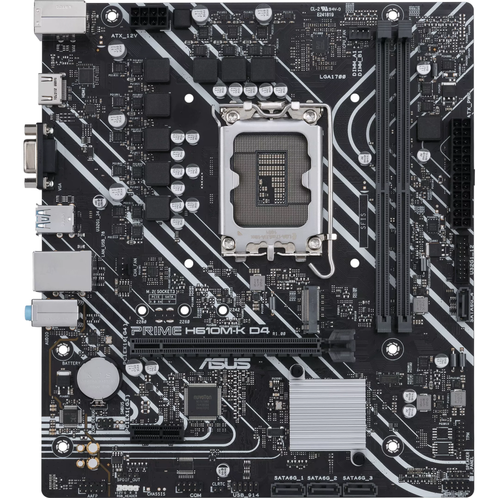 Mainboard ASUS PRIME H610M-K D4