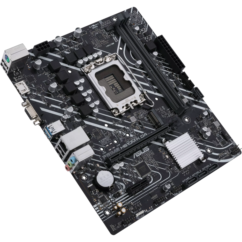 Mainboard ASUS PRIME H610M-K D4 - Foto 3