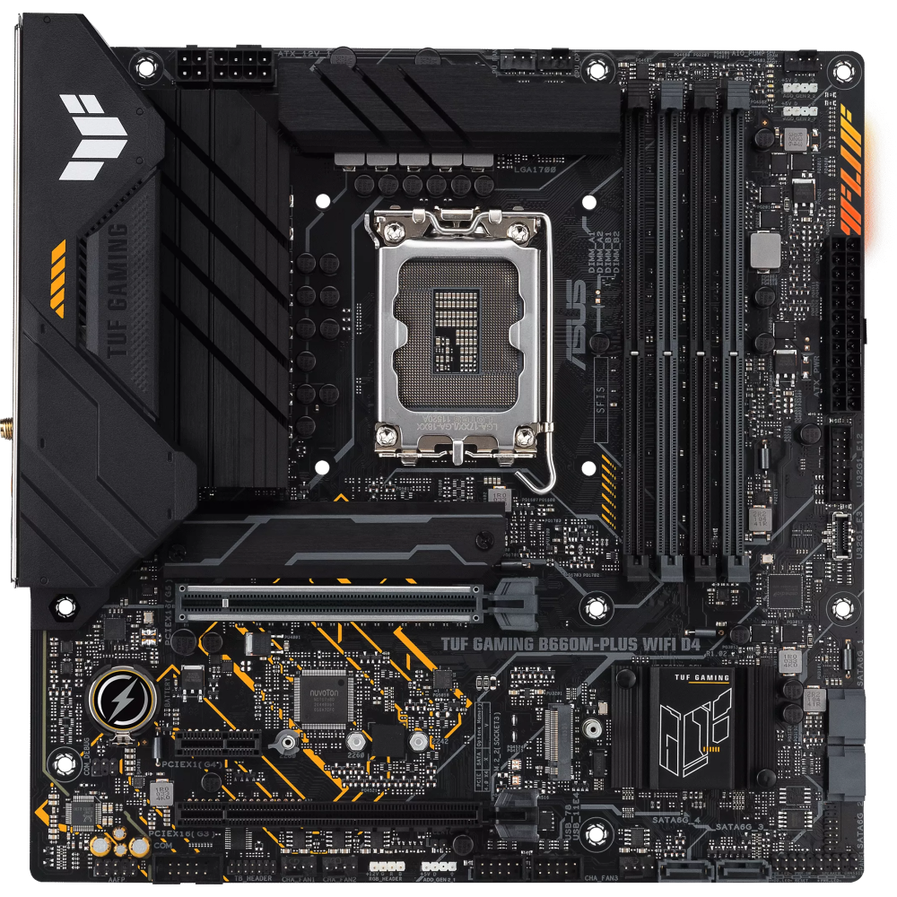 Mainboard ASUS TUF GAMING B660M-PLUS WIFI D4
