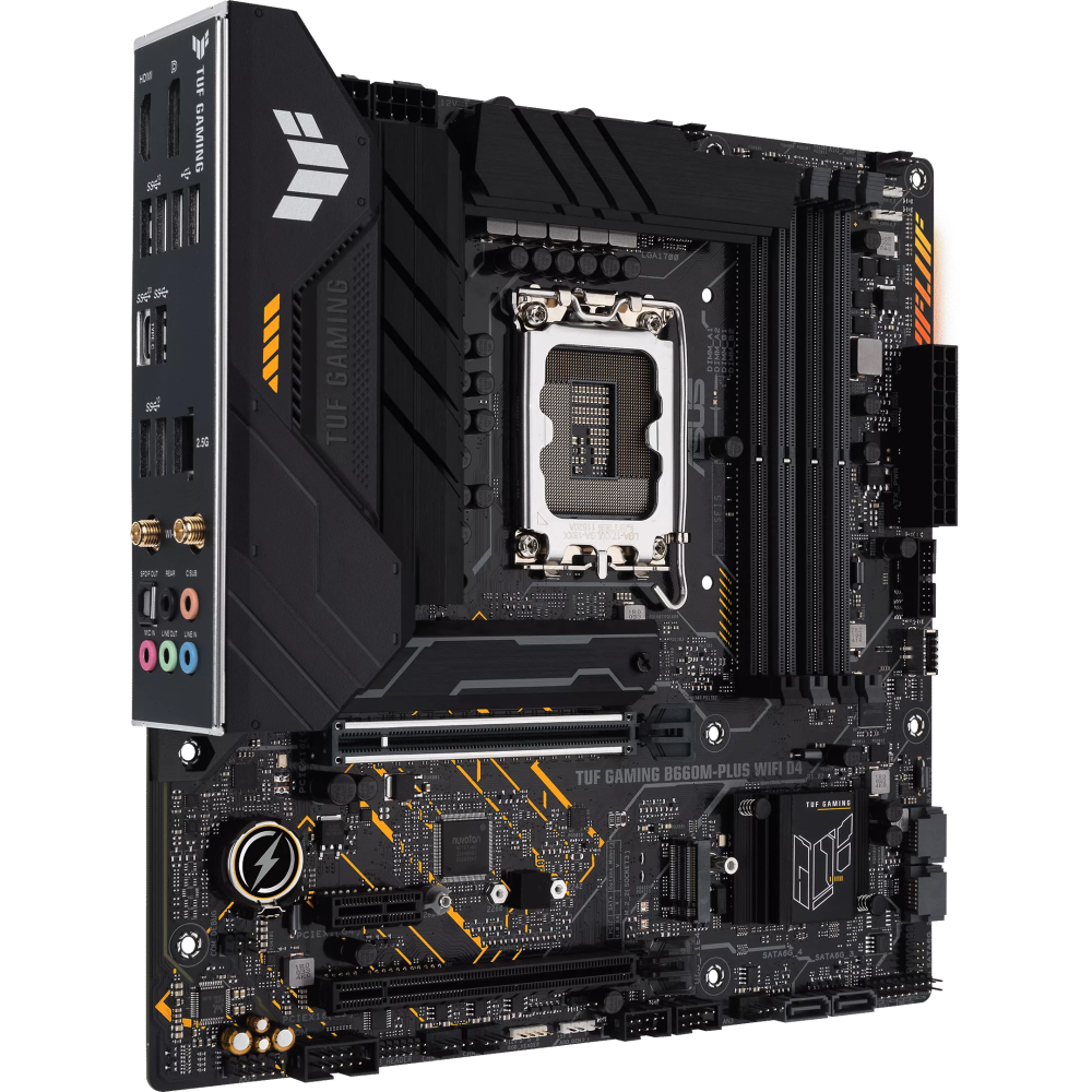 Mainboard ASUS TUF GAMING B660M-PLUS WIFI D4 - Foto 2