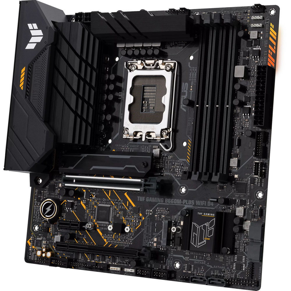 Mainboard ASUS TUF GAMING B660M-PLUS WIFI D4 - Foto 3