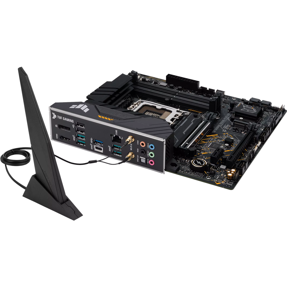 Mainboard ASUS TUF GAMING B660M-PLUS WIFI D4 - Foto 5