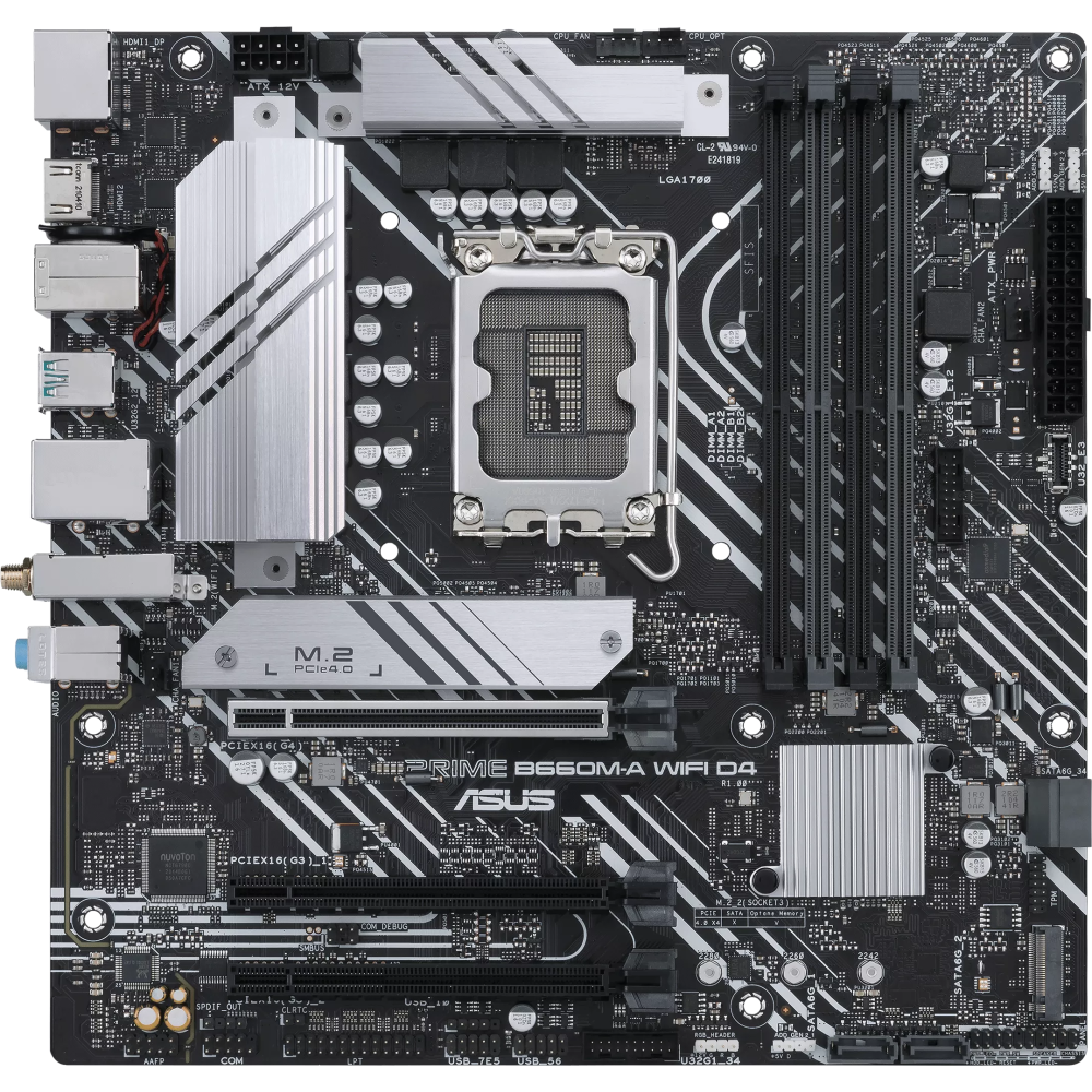 Mainboard ASUS PRIME B660M-A WIFI D4