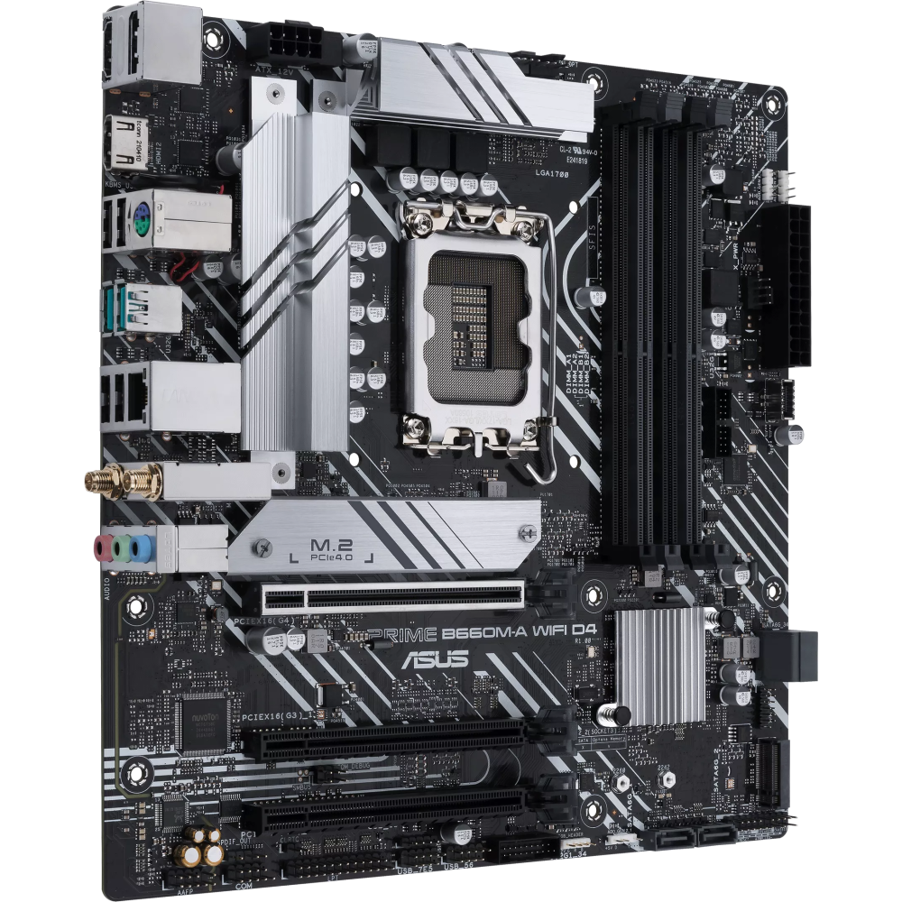 Mainboard ASUS PRIME B660M-A WIFI D4 - Foto 2