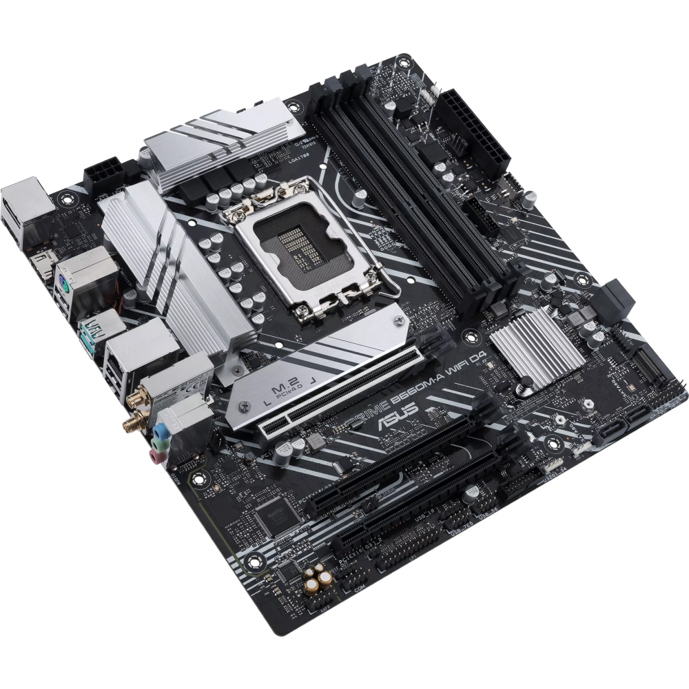 Mainboard ASUS PRIME B660M-A WIFI D4 - Foto 3