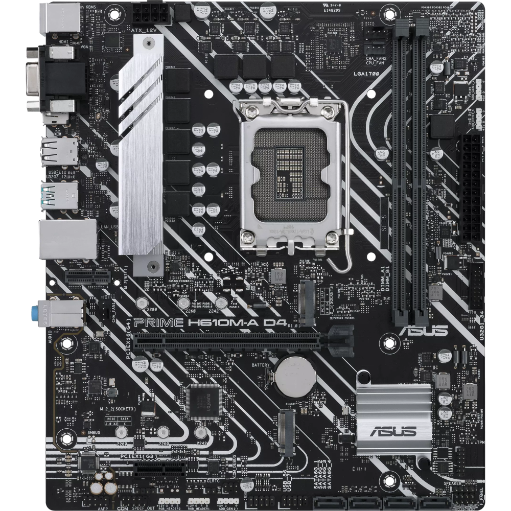 Mainboard ASUS PRIME H610M-A D4-CSM
