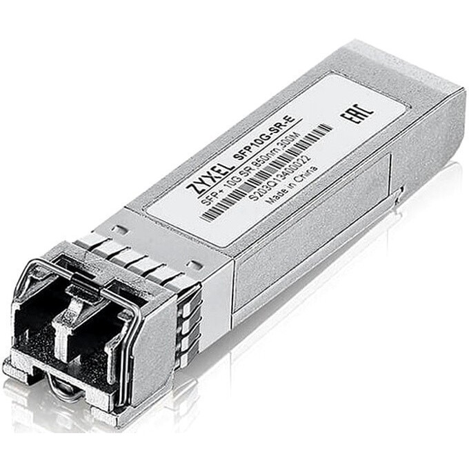Transceiver Zyxel SFP10G-SR-E (ZZBD01F) - SFP10G-SR-E-ZZBD01F