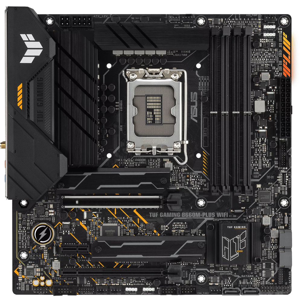 Mainboard ASUS TUF GAMING B660M-PLUS WIFI