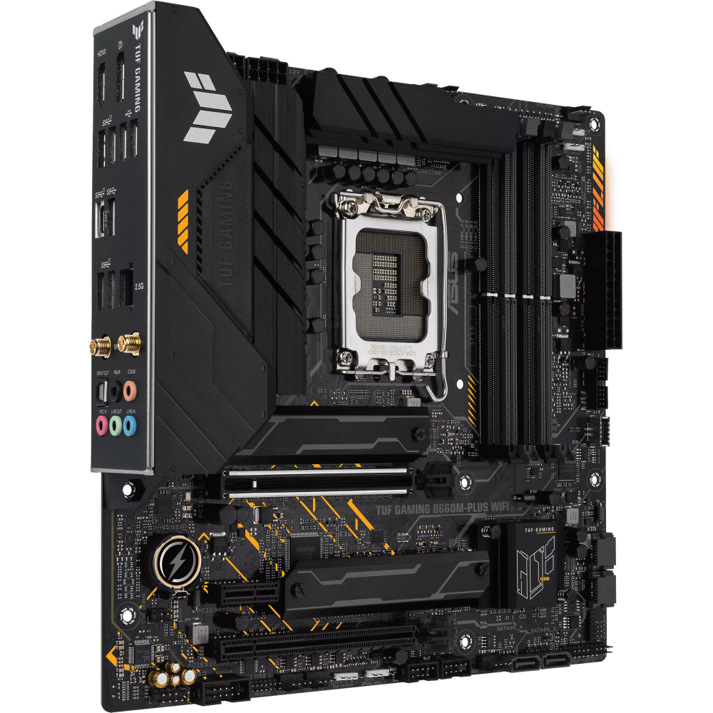 Mainboard ASUS TUF GAMING B660M-PLUS WIFI - Foto 2