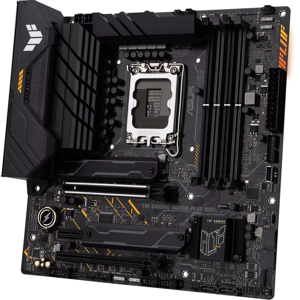 Mainboard ASUS TUF GAMING B660M-PLUS WIFI - Foto 3