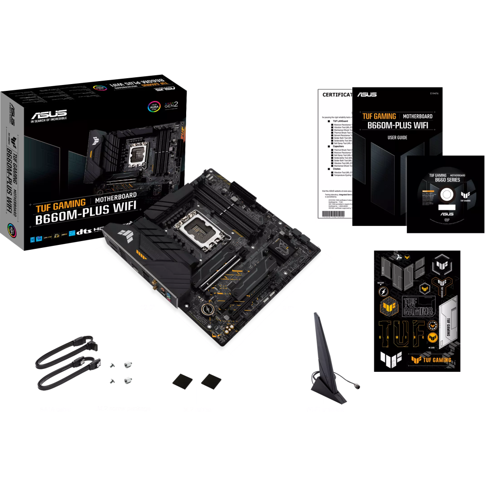 Mainboard ASUS TUF GAMING B660M-PLUS WIFI - Foto 6