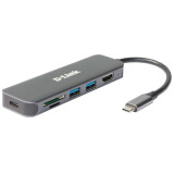 Docking Station D-Link DUB-2327 (DUB-2327/A1A)