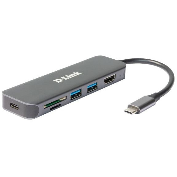 Docking Station D-Link DUB-2327 - DUB-2327/A1A