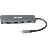 Docking Station D-Link DUB-2327 (DUB-2327/A1A)
