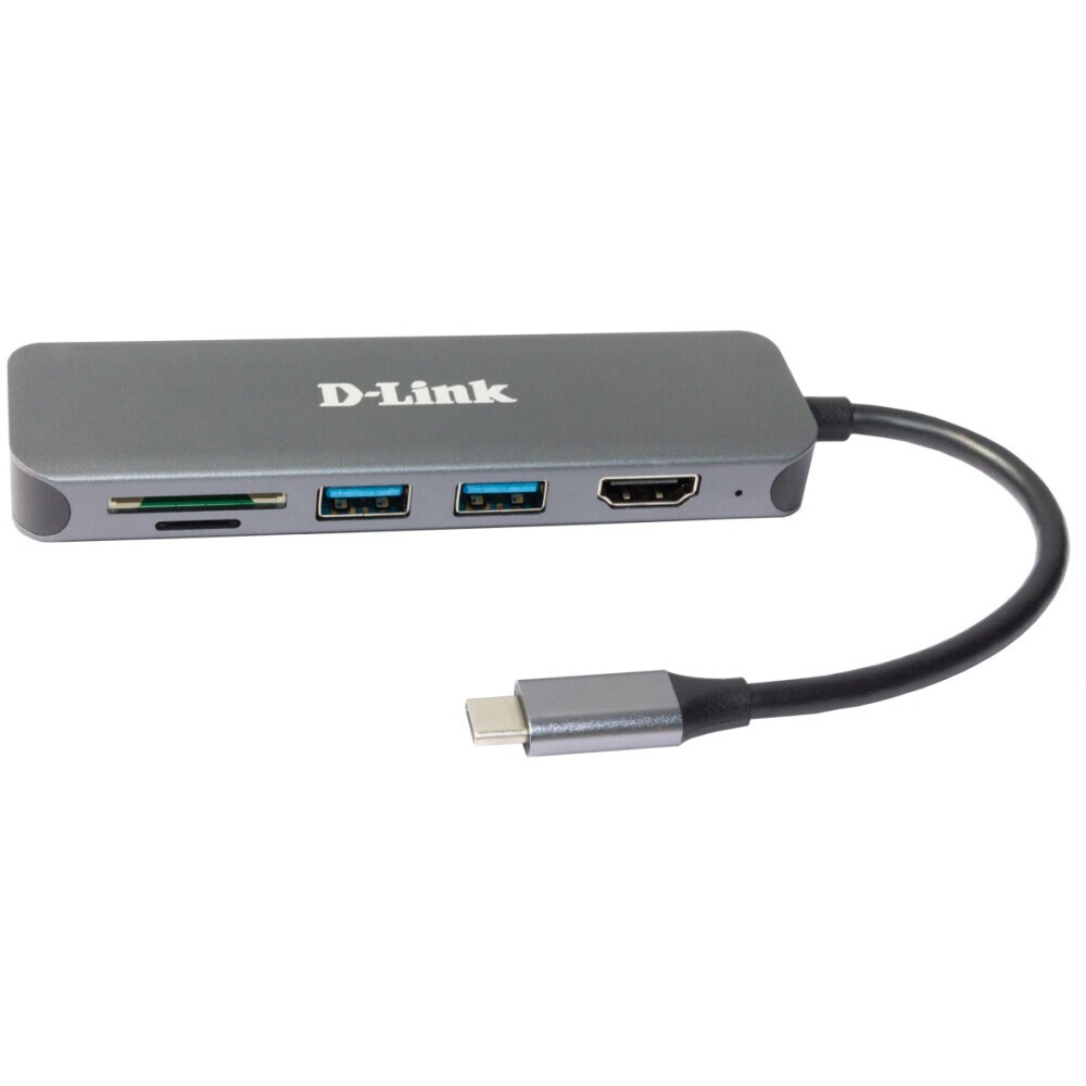 Docking Station D-Link DUB-2327 - DUB-2327/A1A - Foto 2