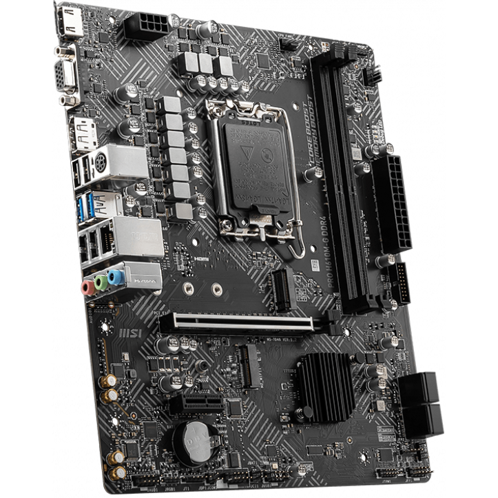 Mainboard MSI PRO H610M-G DDR4 - Foto 3