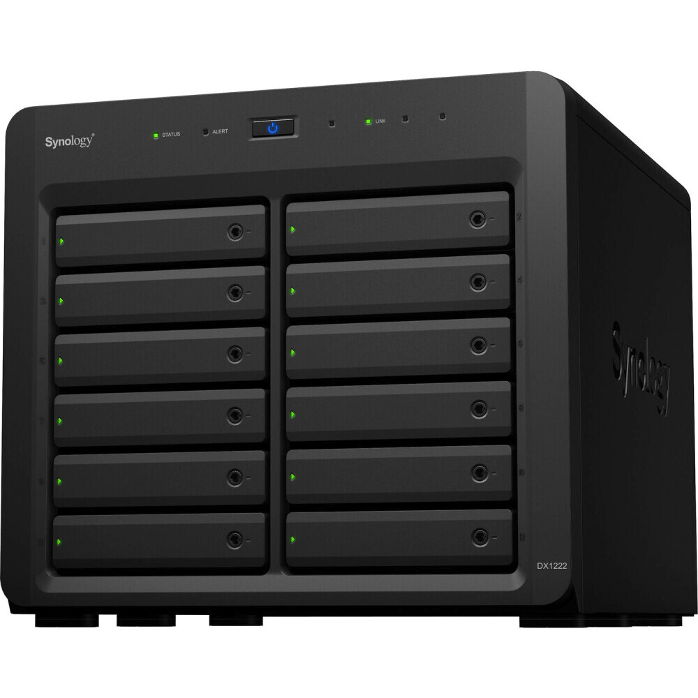 Erweiterungsmodul Synology DX1222 - Foto 2