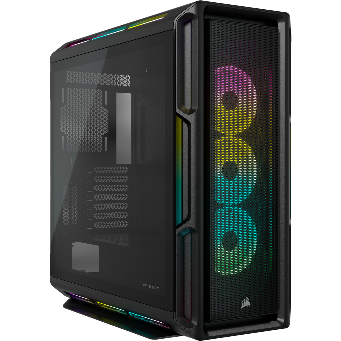 Gehäuse Corsair iCUE 5000T RGB Black (CC-9011230-WW)