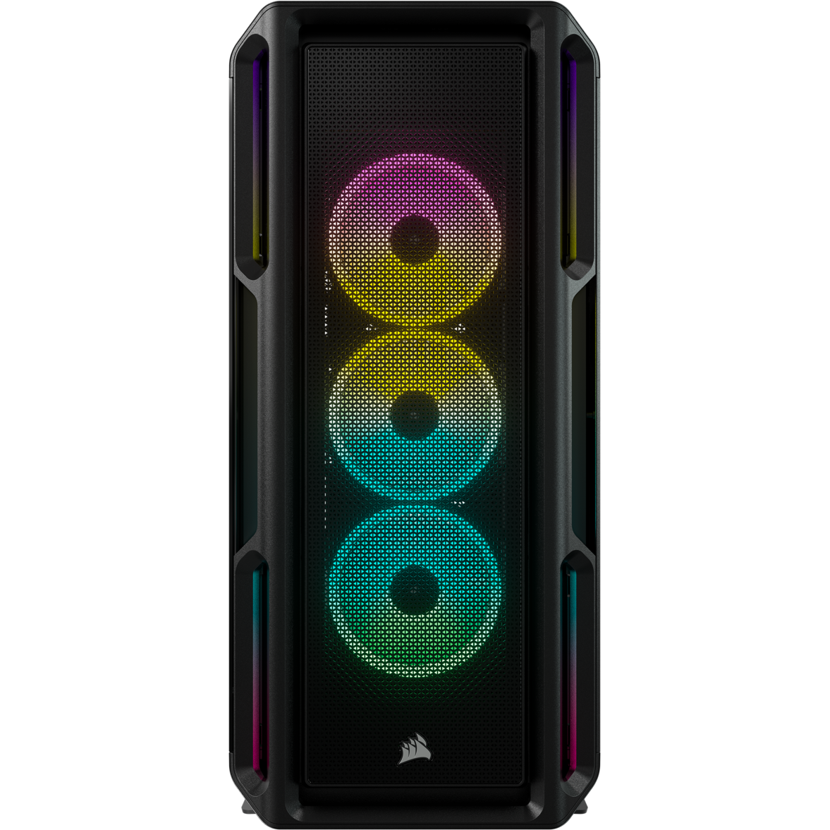 Gehäuse Corsair iCUE 5000T RGB Black (CC-9011230-WW) - Foto 2