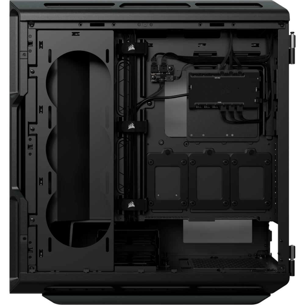 Gehäuse Corsair iCUE 5000T RGB Black (CC-9011230-WW) - Foto 4