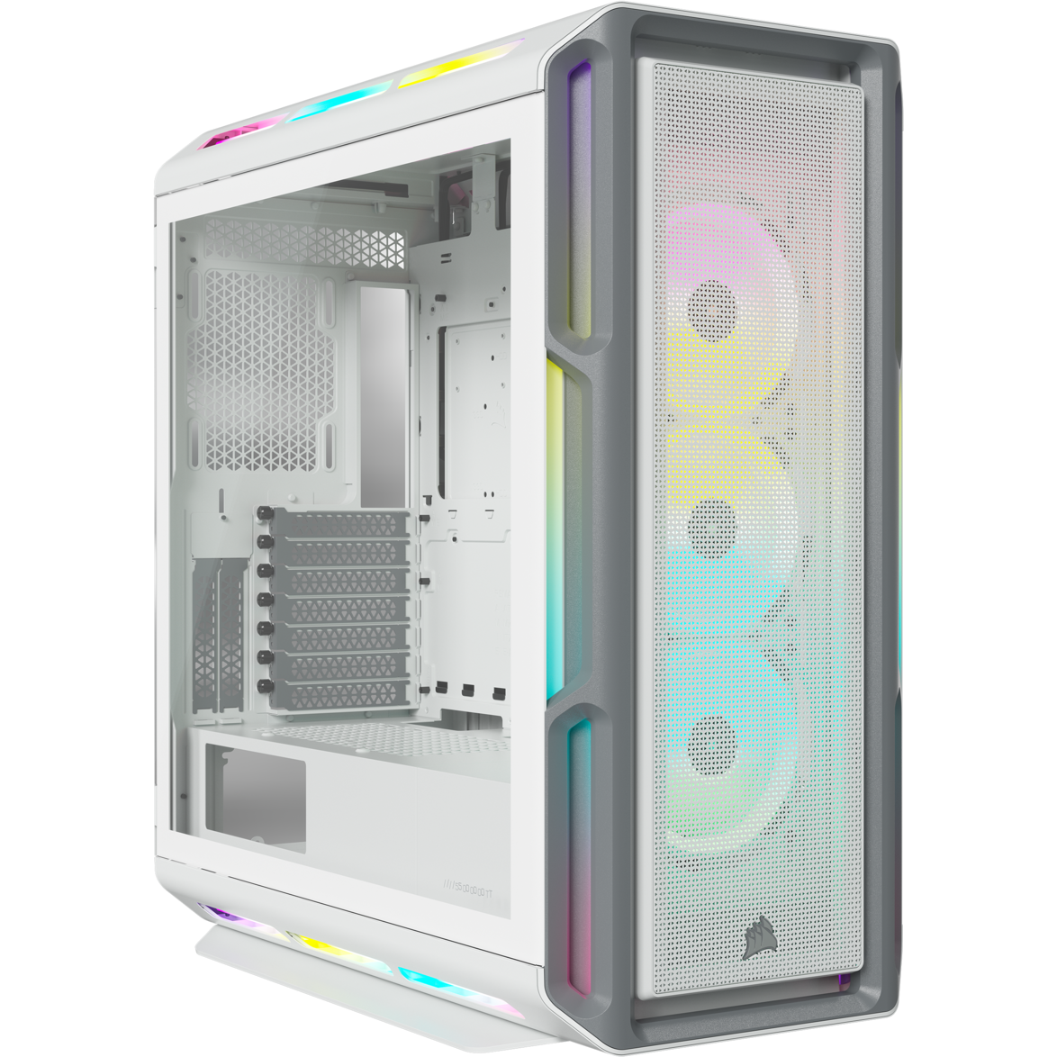 Gehäuse Corsair iCUE 5000T RGB White (CC-9011231-WW)