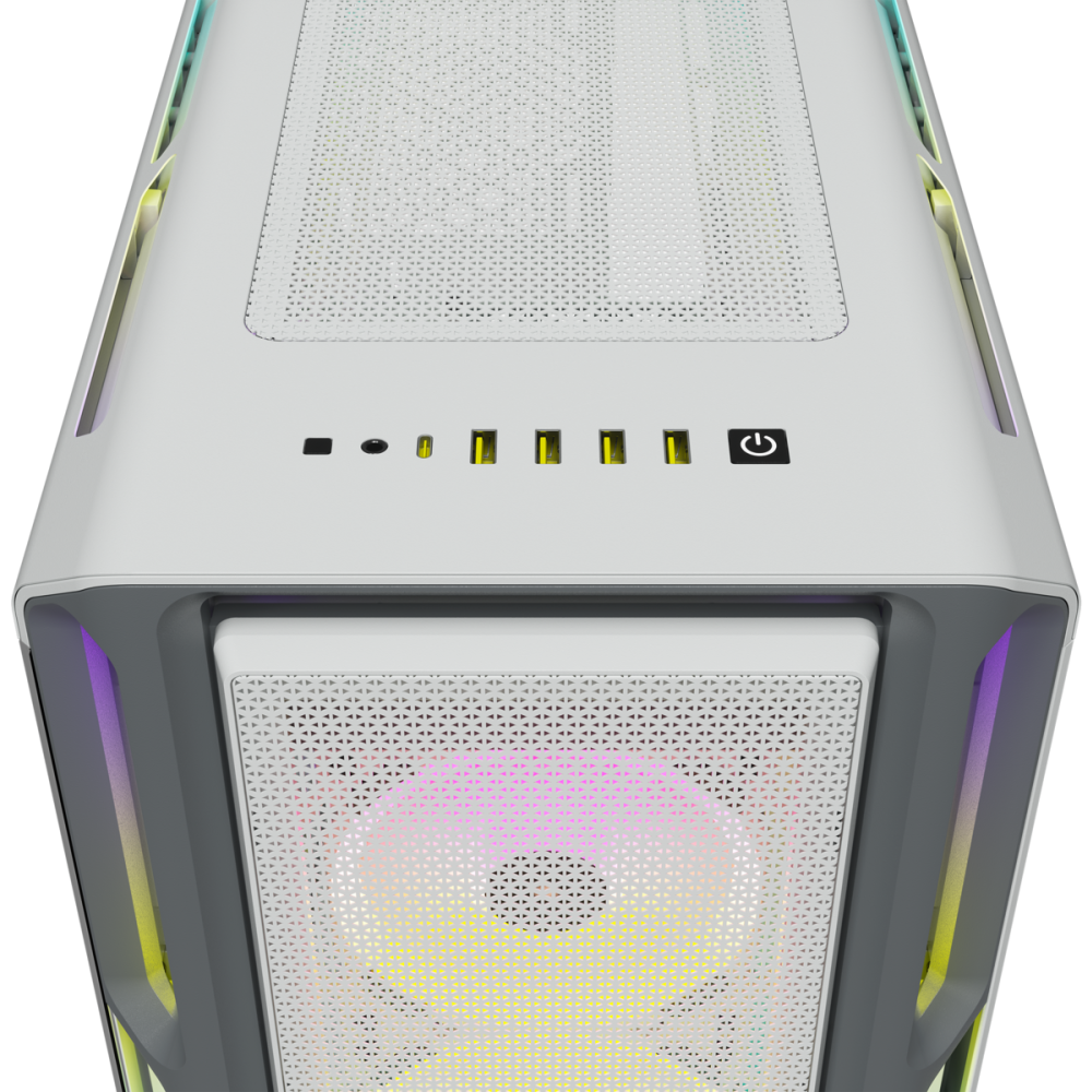 Gehäuse Corsair iCUE 5000T RGB White (CC-9011231-WW) - Foto 3