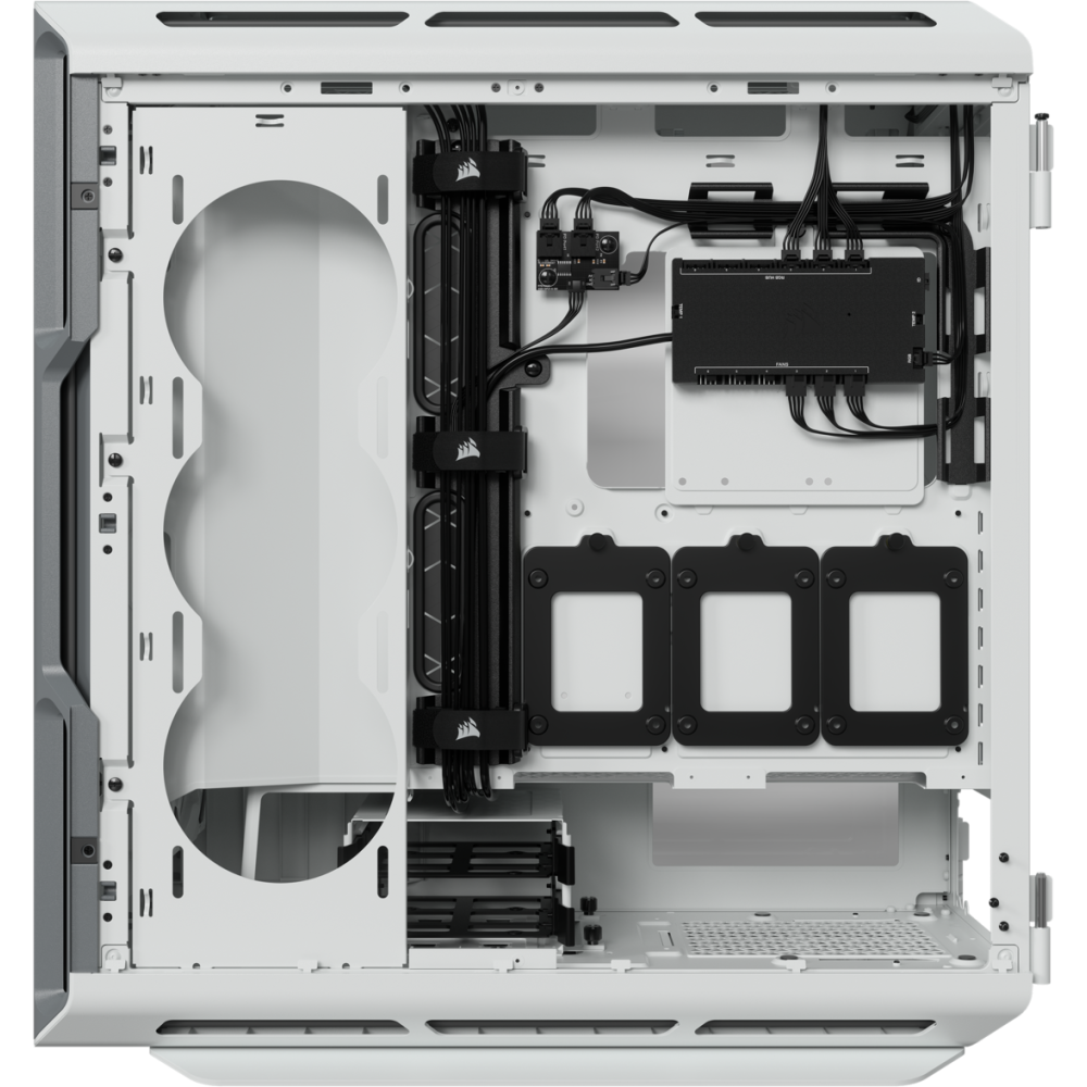Gehäuse Corsair iCUE 5000T RGB White (CC-9011231-WW) - Foto 4