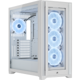 Gehäuse Corsair iCUE 5000X RGB QL White (CC-9011233-WW)