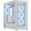 Gehäuse Corsair iCUE 5000X RGB QL White (CC-9011233-WW)