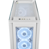 Gehäuse Corsair iCUE 5000X RGB QL White (CC-9011233-WW)