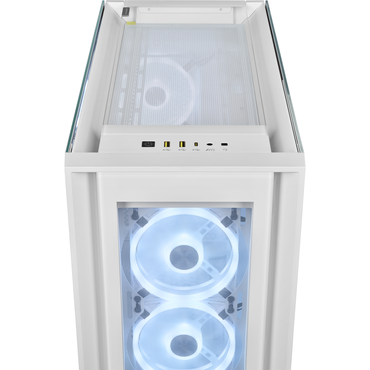 Gehäuse Corsair iCUE 5000X RGB QL White (CC-9011233-WW) - Foto 2