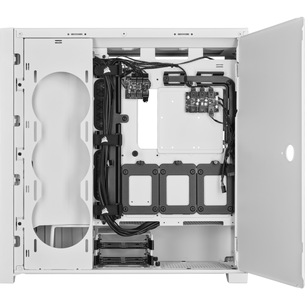 Gehäuse Corsair iCUE 5000X RGB QL White (CC-9011233-WW) - Foto 4