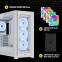 Gehäuse Corsair iCUE 5000X RGB QL White (CC-9011233-WW) - Foto 10