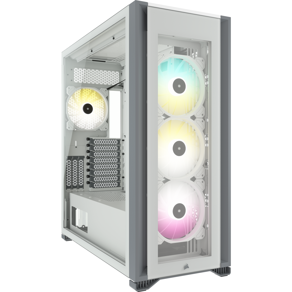 Gehäuse Corsair iCUE 7000X RGB White (CC-9011227-WW)