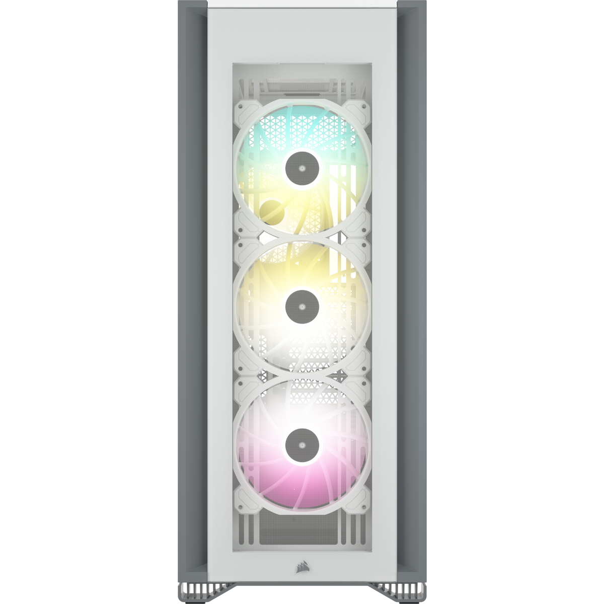 Gehäuse Corsair iCUE 7000X RGB White (CC-9011227-WW) - Foto 2