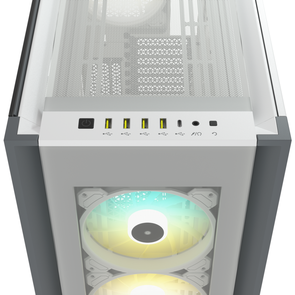 Gehäuse Corsair iCUE 7000X RGB White (CC-9011227-WW) - Foto 5